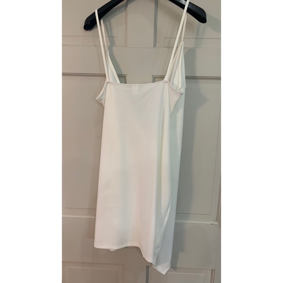 White Party Dress - Picture 2 of 3